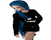 -sk- long blue hair