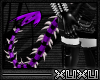 Purple Demon Tail