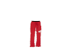 red OW stacked sweats