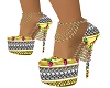 gold silver platforms