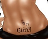 Belly Tattoo Glitzy Req.