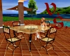 ~VS~ patio table