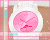 ♔ Watch e White&Pink
