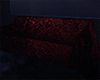 DarkRed Covered Couch