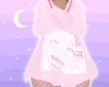 Pink Anime Sweater