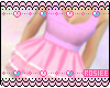 ❥ Moushe In Pink Dress
