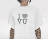 Number nine I♥VU shirt