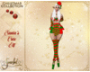 Santa Cute Elf