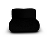 Black Cushion Chair