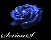 blue sparkle rose