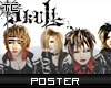 SKULL Band Poster