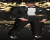 New Year B/W Tuxedo Suit