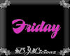 DJLFrames-Friday HotPink