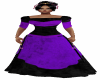 Purple Corset Dress V1