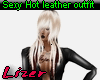 Sexy Hot Leather Oufit