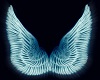 blue angel wings