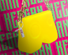 𝐊 Yellow Handbag