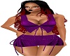 Purple Denim Set  2