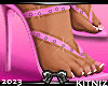 Doll Pink Heels