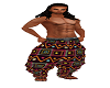 African Print Baggy Pant