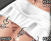 Skirt Heart White