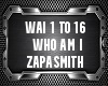 Who Am I