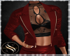 {SS}Elegant Red Jacket M