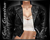 Black Leather Jacket CC