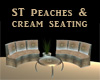 ST PEACHES CREAM SEATS