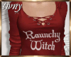 Raunchy Witch Fit LG