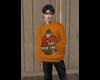 Freddy Orange Sweater