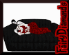 Vampire Family Nap Couch