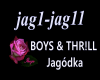 BOYS & THR!LL - Jagódka