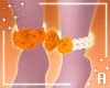 A! Rose Anklets