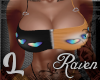*R* Rainbow Heart Copp L