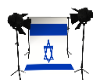 Israel Flag Backdrop