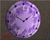(AV) Purple Clock