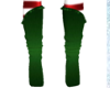 Green X-Mas/Elf Socks