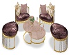 MJ-Baltimore Rosa Sofa