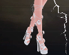 DX Versace White Heels