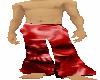 red skull pant