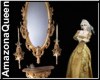 )o( Baroque Style Mirror