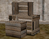T- Crates Seat
