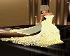 Cream Wedding Dress