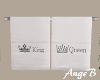 {AB} King/Queen Towels