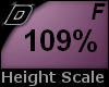 D► Scal Height*F*109%