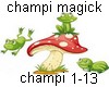 L'ABC2 champi magick