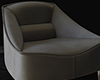 Chrome Chair Grey