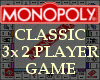 Monopoly 3x 2 Players