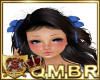 QMBR Hair Roses & Bows